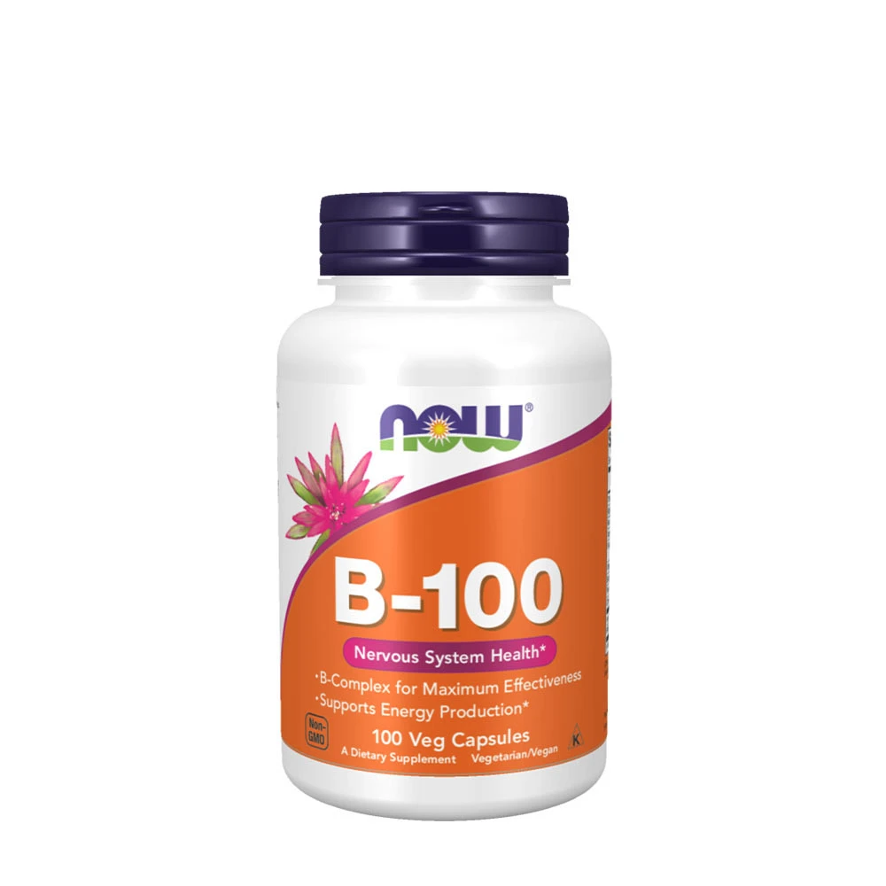 Vitamin B-100 - 100 vcaps
