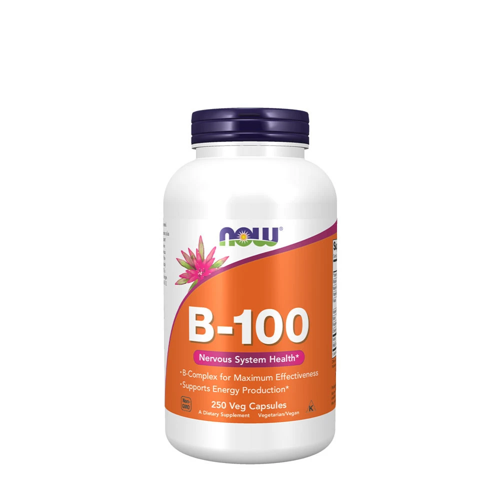 Vitamin B-100 - 250 vcaps