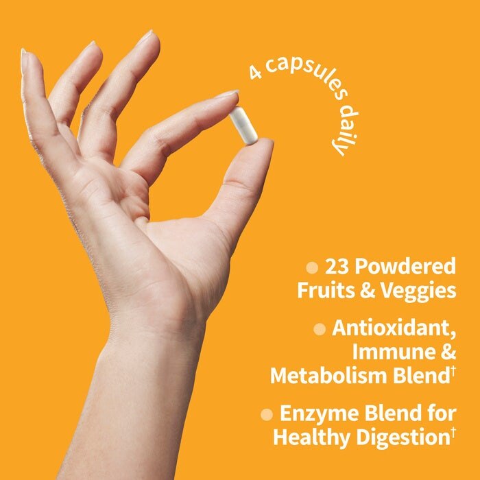 Garden of Life - Vitamin Code Perfekt Vikt, 240 kapslar - Bild 3