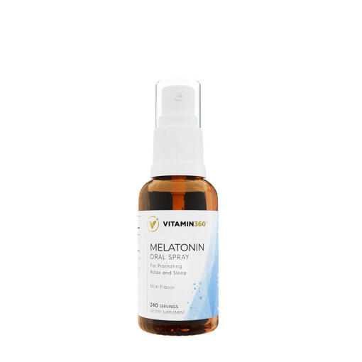 Vitamin360 - Melatoninspray för munnen, 30 ml, mintsmak - Bild 3