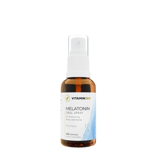 Vitamin360 - Melatoninspray för munnen, 30 ml, mintsmak - Bild 3