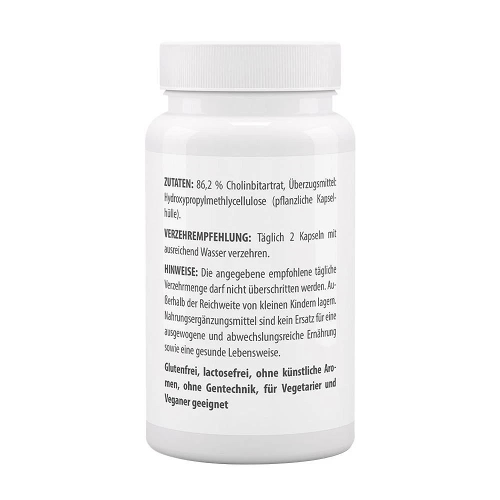 Vitaworld - Kolin 600 mg, 60 kapslar - Bild 3