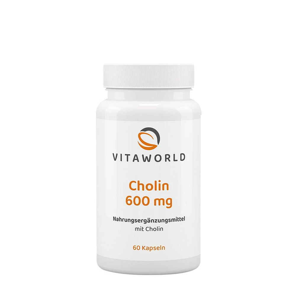 Vitaworld Choline 600 mg (60 Capsules)