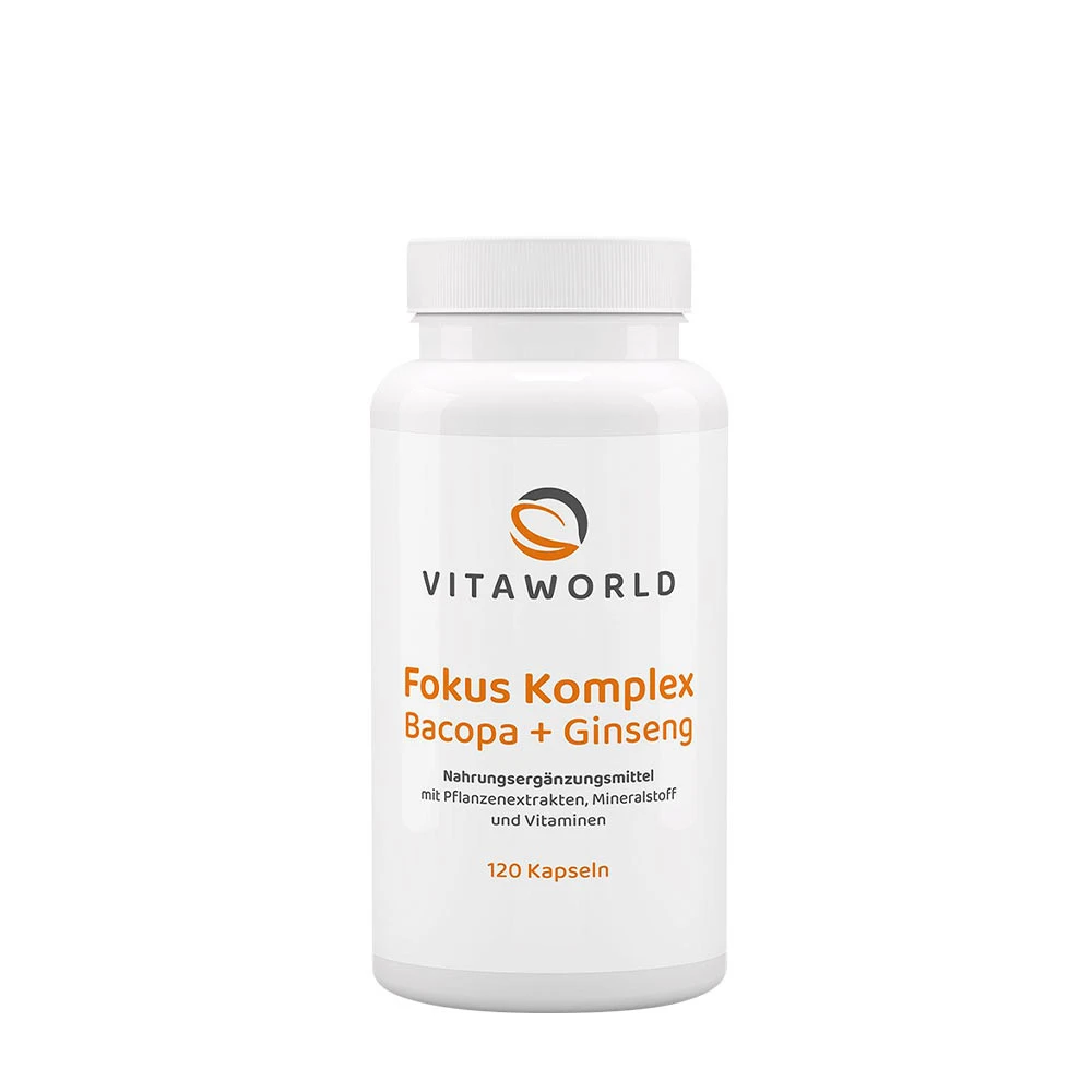 Vitaworld Focus Complex (120 Capsules)