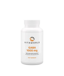 Vitaworld GABA 1000 mg (120 Tablets)