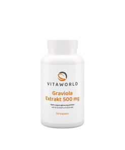 Vitaworld Graviola extract 500 mg  (120 Capsules)