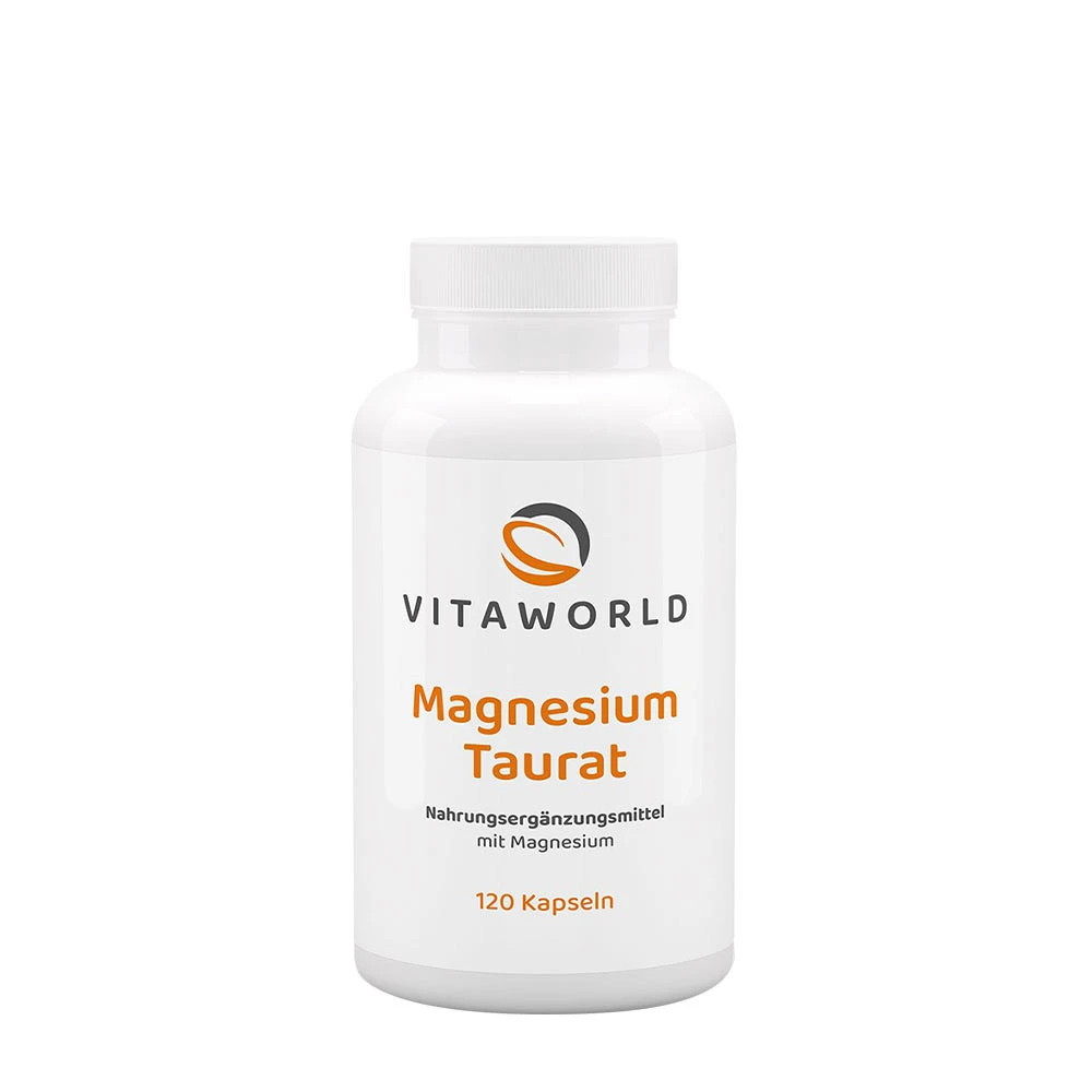 Vitaworld Magnesium Taurate (120 Capsules)