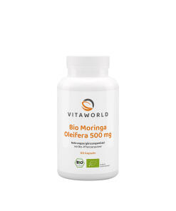 Vitaworld Moringa Oleifera 500 mg Organic (120 Capsules)