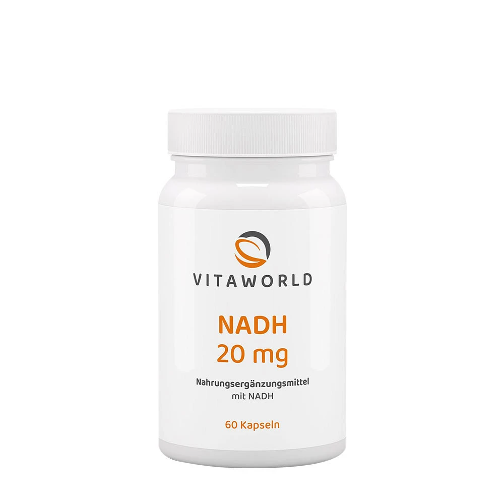 Vitaworld NADH 20 mg (60 Capsules)