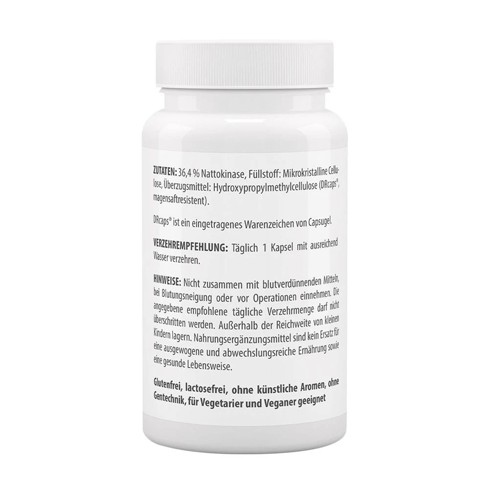 Vitaworld - Nattokinase, 90 kapslar - Bild 3