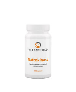 Vitaworld Nattokinase  (90 Capsules)