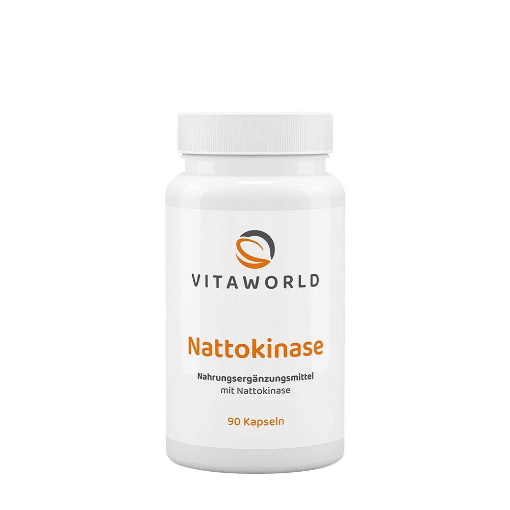 Vitaworld Nattokinase (90 Capsules)