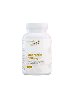 Vitaworld Quercetin 500 mg (120 Capsules)