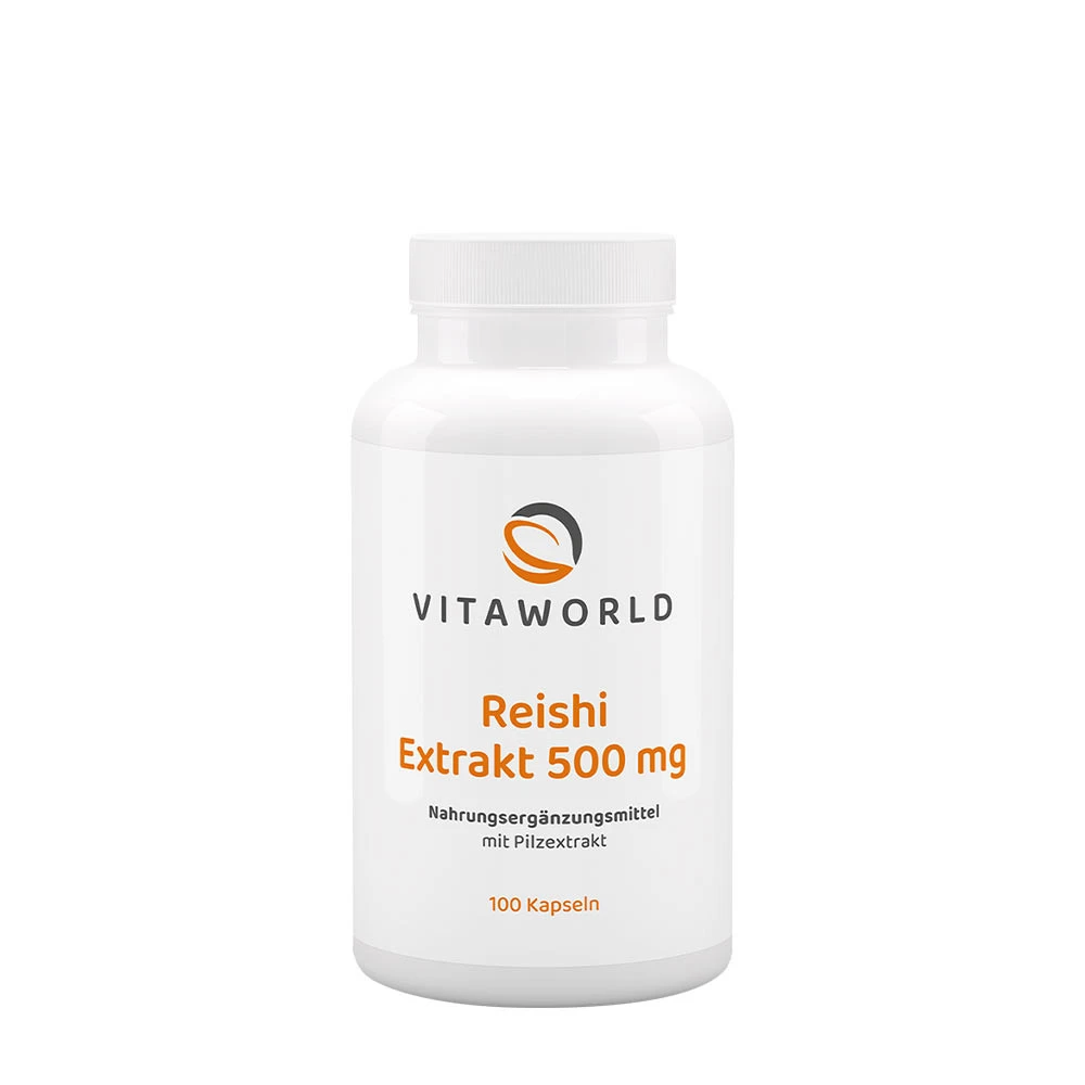 Vitaworld Reishi Extract 500 mg (100 Capsules)