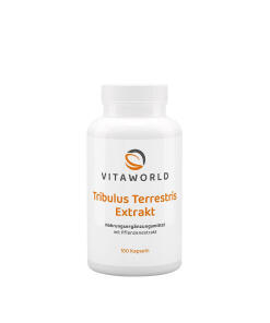Vitaworld Tribulus Terrestris Extract 500 mg (100 Capsules)