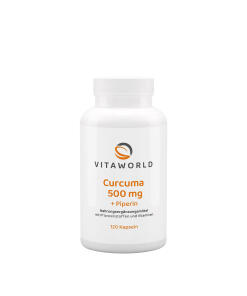 Vitaworld Turmeric 500 mg (120 Capsules)