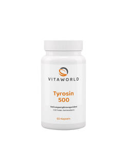 Vitaworld Tyrosine 500 mg (60 Capsules)