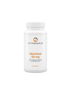Vitaworld Ubiquinol 50 mg (120 Capsules)