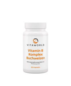 Vitaworld Vitamin B Complex Buckwheat (60 Capsules)