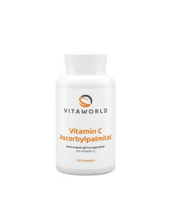 Vitaworld Vitamin C Ascorbyl Palmitate (120 Capsules)