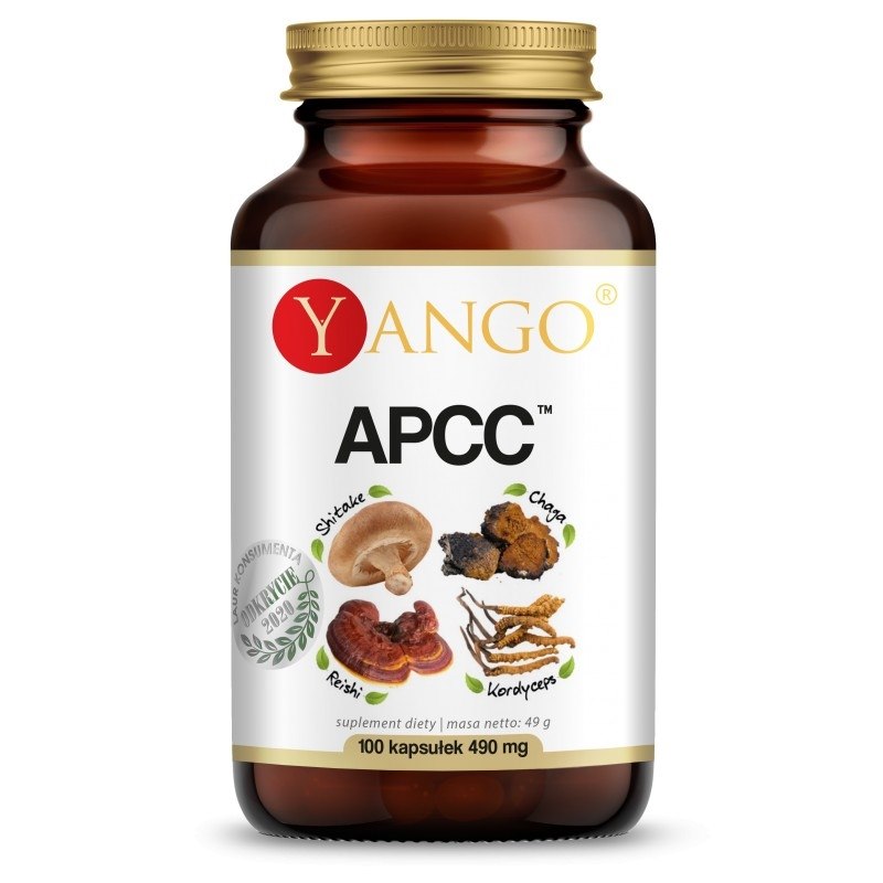 Yango - APCC, 100 kapslar | Vitaminer och mineralerHälsa och välbefinnandeSvamptillskott | Apoteka
