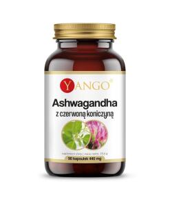 YANGO Ashwagandha with red clover (90 caps)