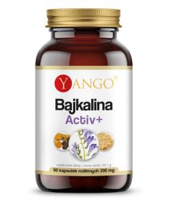 YANGO  Baikalina Activ+ (90 caps.)