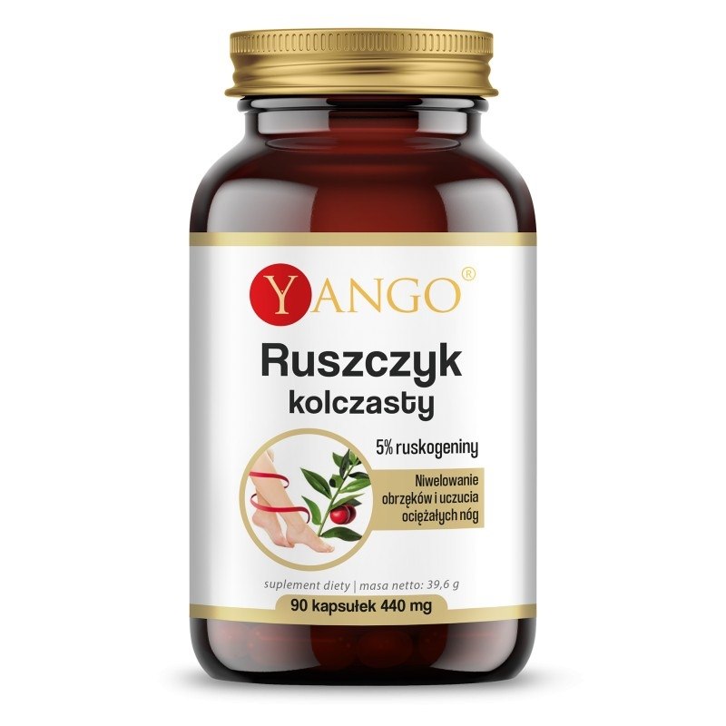 Yango - Slaktarrams Extrakt, 90 kapslar | Vitaminer och mineraler | Apoteka