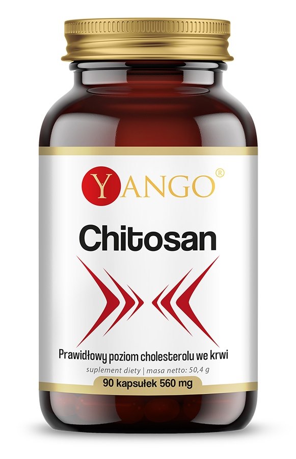 Yango - Chitosan, 90 kapslar | Vitaminer och mineraler | Apoteka