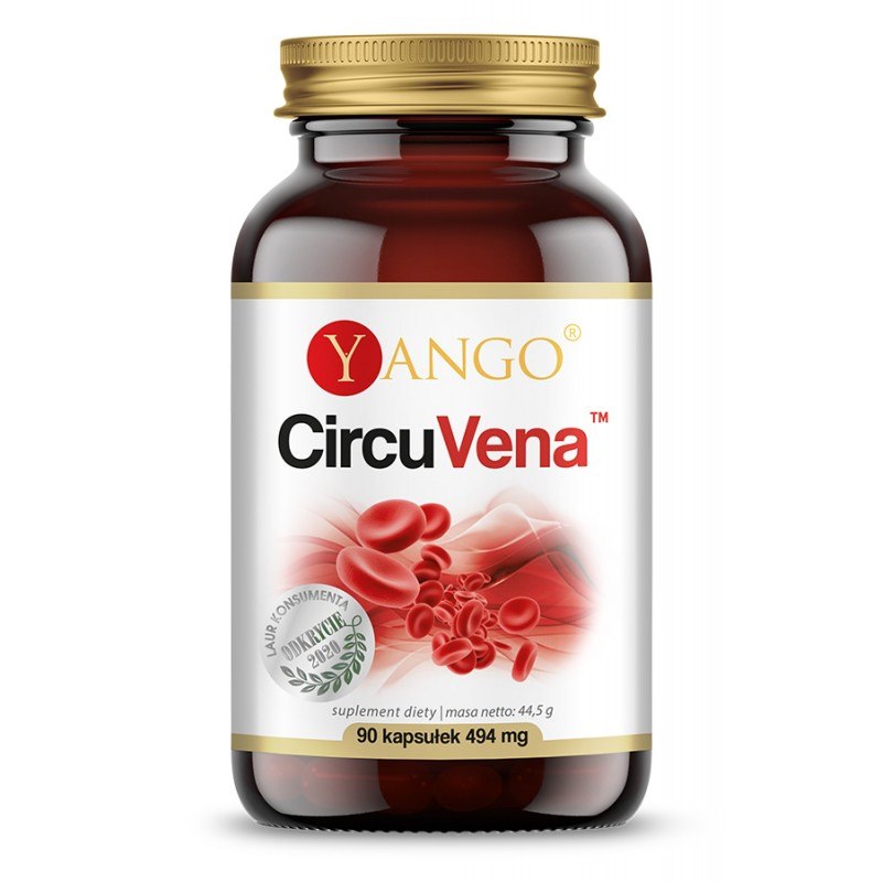 Yango - CircuVena, 90 kapslar | Vitaminer och mineralerKollagen | Apoteka