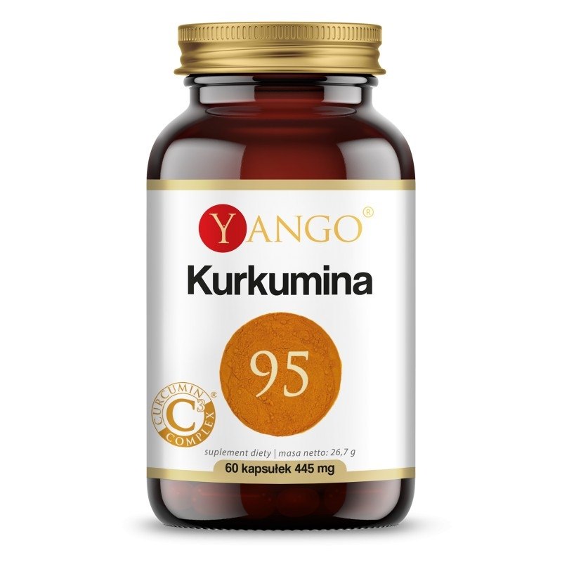 Yango - Curcumin95, 60 kapslar | Vitaminer och mineralerGurkmeja | Apoteka
