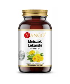 YANGO Dandelion - extract 10:1 (90 caps)