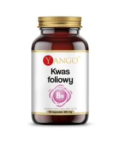 YANGO Folic acid - Vitamin B9 (90 caps)