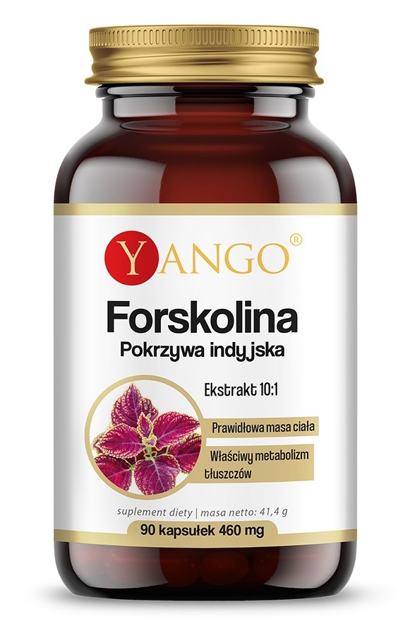 Yango - Forskolin Coleus Forskohlii, 90 kapslar | Vitaminer och mineralerHälsa och välbefinnandeÖrttillskottÖrter och växtbaserade preparat | Apoteka