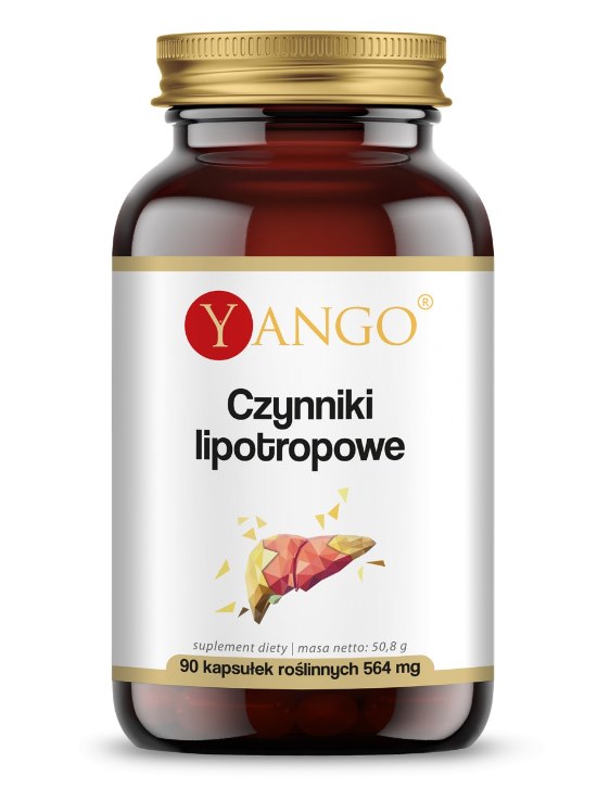 Yango - Lipotropa faktorer, 90 kapslar | Vitaminer och mineraler | Apoteka