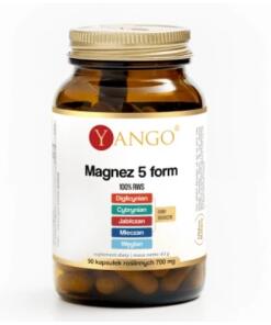 YANGO Magnesium 5 Form (90 caps.)