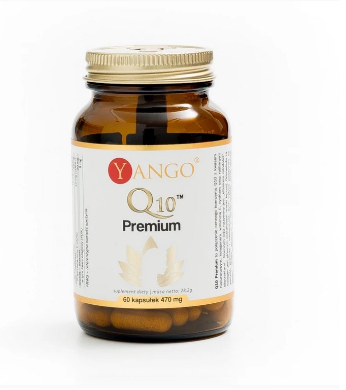 Yango - Q10 Premium, 60 kapslar | Vitaminer och mineraler | Apoteka