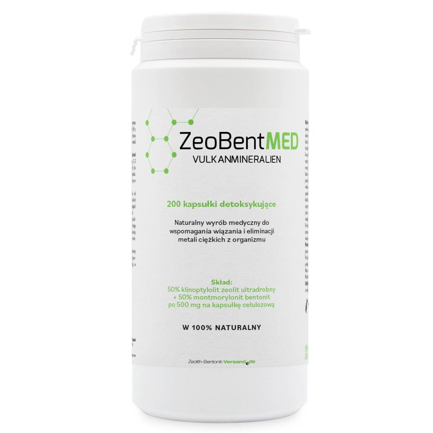 ZEOLITHMED Micronized Medical Zeolite (400 g)