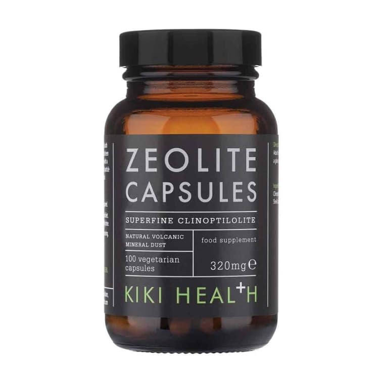 KIKI Health - Zeolit, 320 mg, 100 vegetabiliska kapslar | Vitaminer och mineralerVeganska produkterHälsa och välbefinnandeHälsokostZeolit | Apoteka