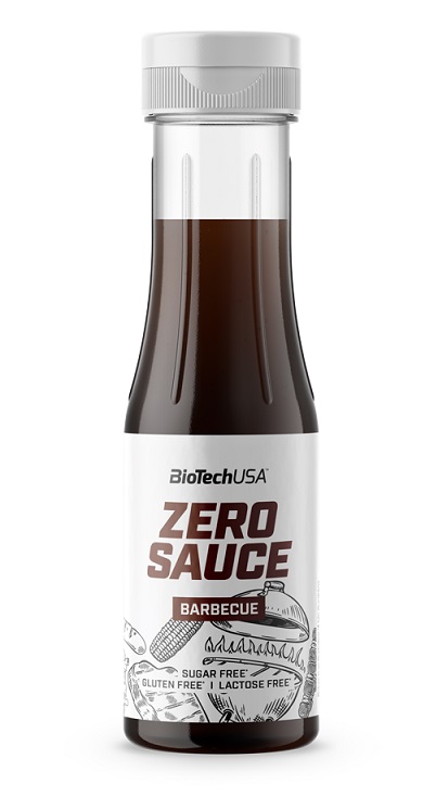 BioTechUSA - Zero Sauce, Barbecue, 350 ml | Vitaminer och mineralerHälsokostSåser | Apoteka