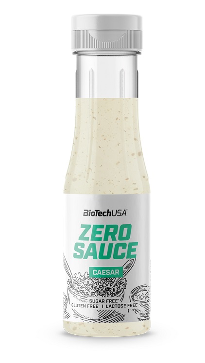 BioTechUSA - Zero Sauce Caesar, 350 ml | Vitaminer och mineralerHälsokostSåser | Apoteka