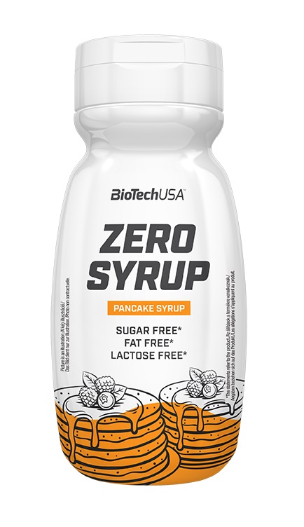 BioTechUSA - Zero Syrup, Pannkakssirap - 320 ml | Vitaminer och mineralerHälsokostSåser | Apoteka