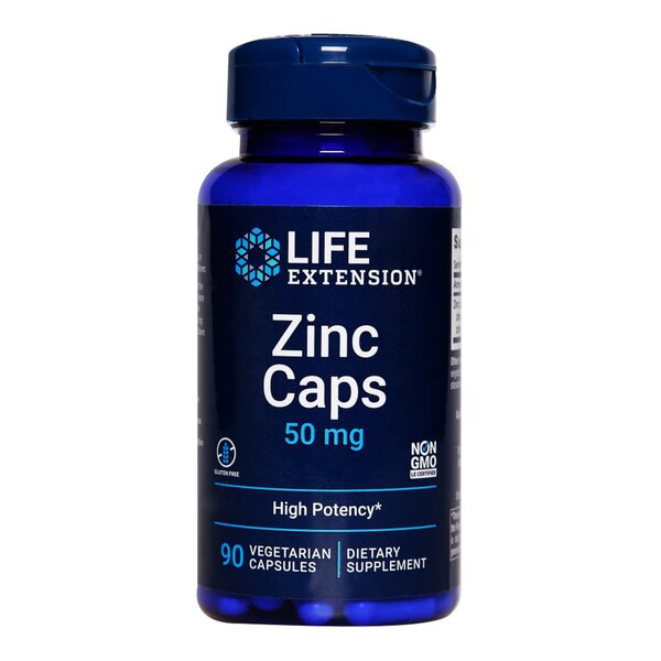 Zinc Caps
