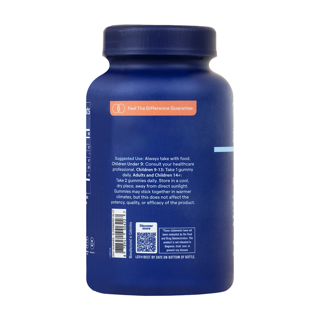 Trace Minerals - Zinkgummier, storlek - Bild 2