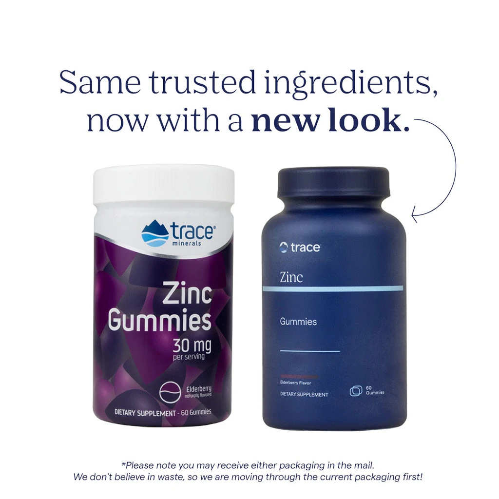 Trace Minerals - Zinkgummier, storlek - Bild 6