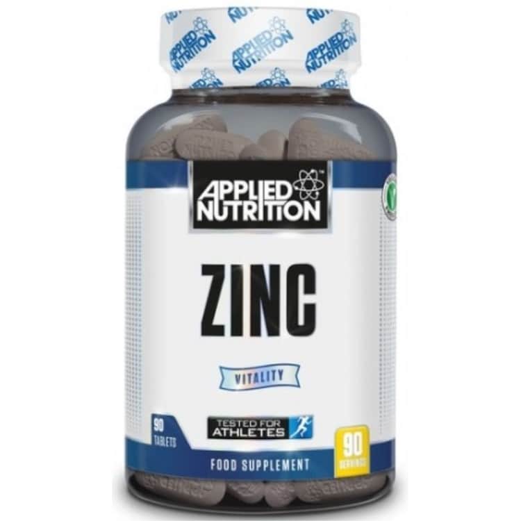 Applied Nutrition - Zink, 90 tabletter | Vitaminer och mineralerEnstaka mineralerZink | Apoteka
