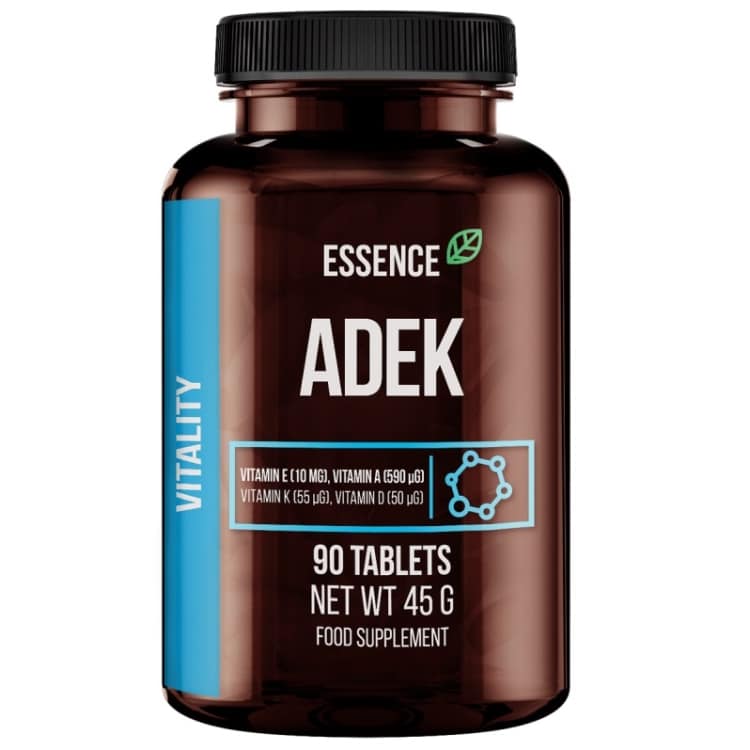 Essence Nutrition - ADEK, Storlek | Vitaminer och mineralerHälsa och välbefinnandeHälsokost | Apoteka
