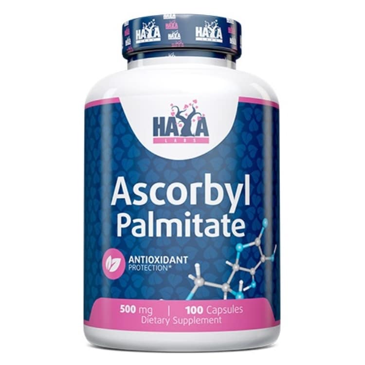 Haya Labs - Ascorbylpalmitat, 500 mg - 100 kapslar