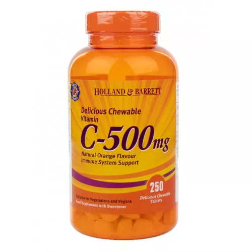 Holland & Barrett - C-vitamin med Nypon, tuggbar - Bild 2