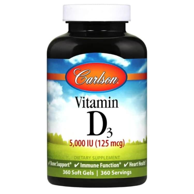 Carlson Labs - Vitamin D3, 4000 IE | Vitaminer och mineralerEnstaka vitaminerVitamin DD3 | Apoteka